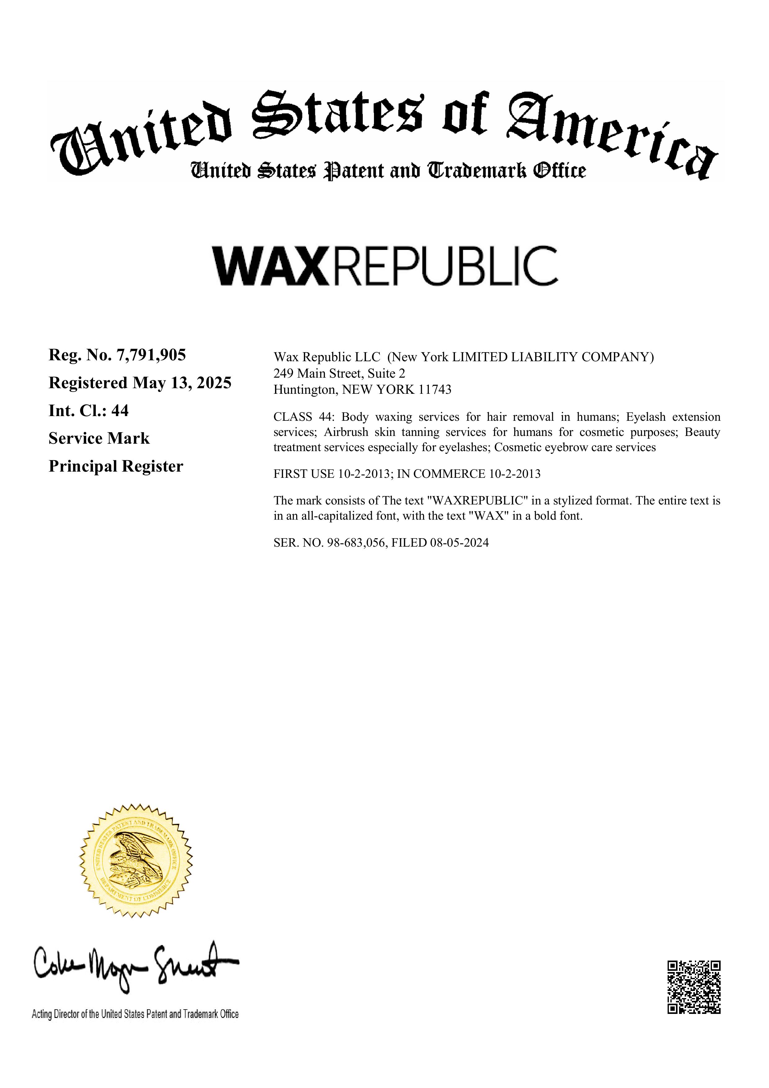 WaxRepublic