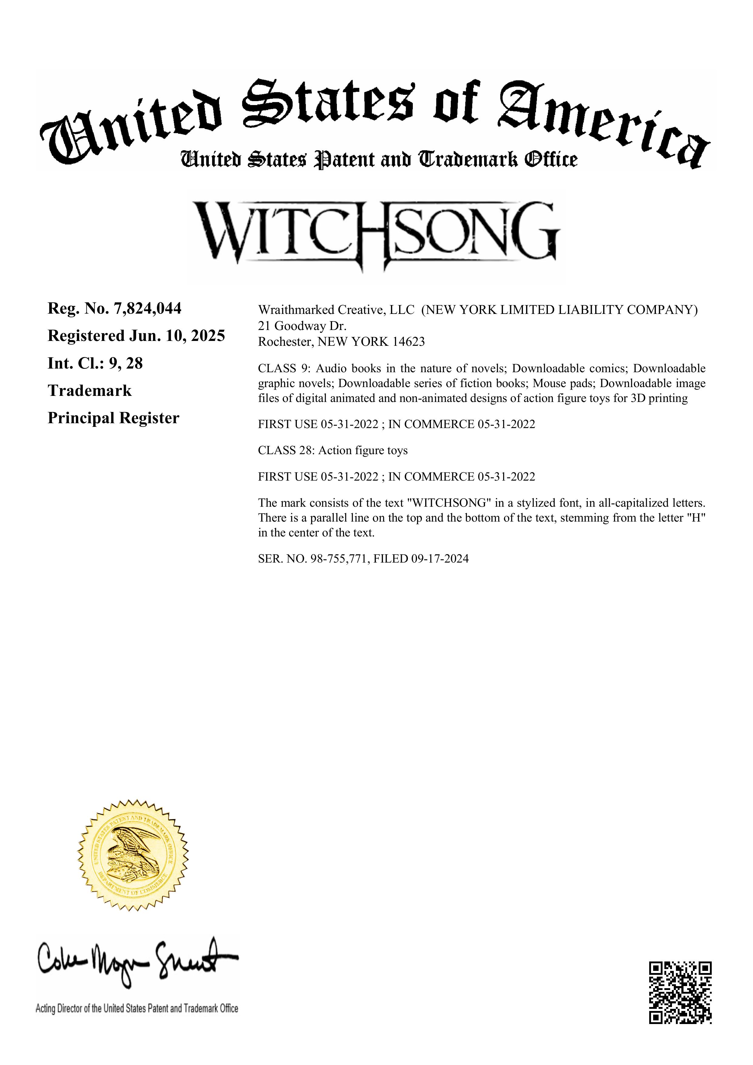Witchsong Logo